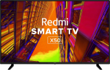 Redmi 126 cm (50 inches) 4K Ultra HD Android Smart LED TV X50|L50M6-RA (Black) (2021 Model)