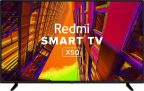 Redmi 126 cm (50 inches) 4K Ultra HD Android Smart LED TV X50|L50M6-RA (Black) (2021 Model)
