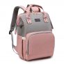 Motherly Stylish Babies Diaper Bags for Mothers – Economical Version (Grey Pink)